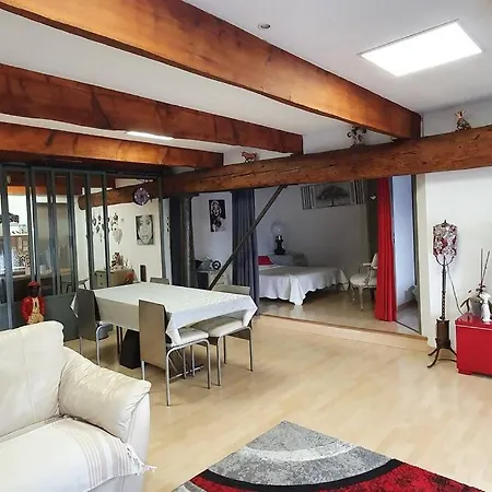 Апартаменты Le Loft Du 31 Deco Charme Cosy Centre Garage Prive Climatisation