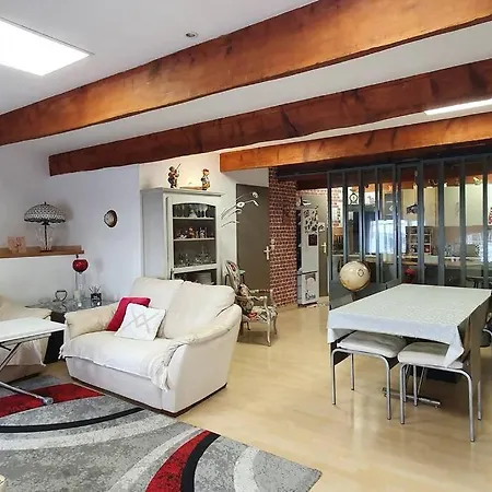 Le Loft Du 31 Deco Charme Cosy Centre Garage Prive Climatisation Сет