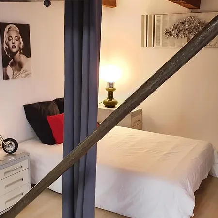 Le Loft Du 31 Deco Charme Cosy Centre Garage Prive Climatisation Апартаменты Сет