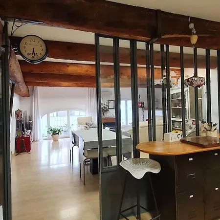 Le Loft Du 31 Deco Charme Cosy Centre Garage Prive Climatisation 아파트 *